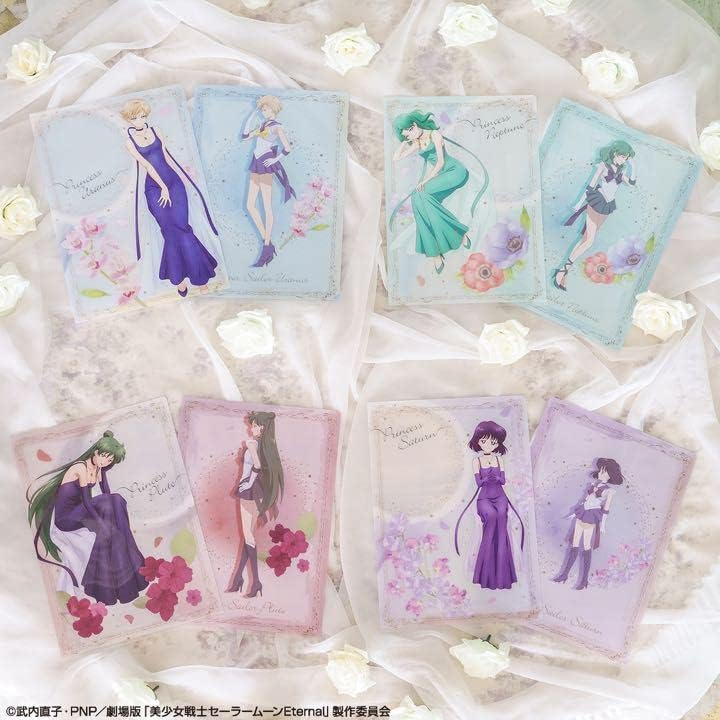一番くじ セーラームーンクリアファイルセット セミコンプリート 超歓迎