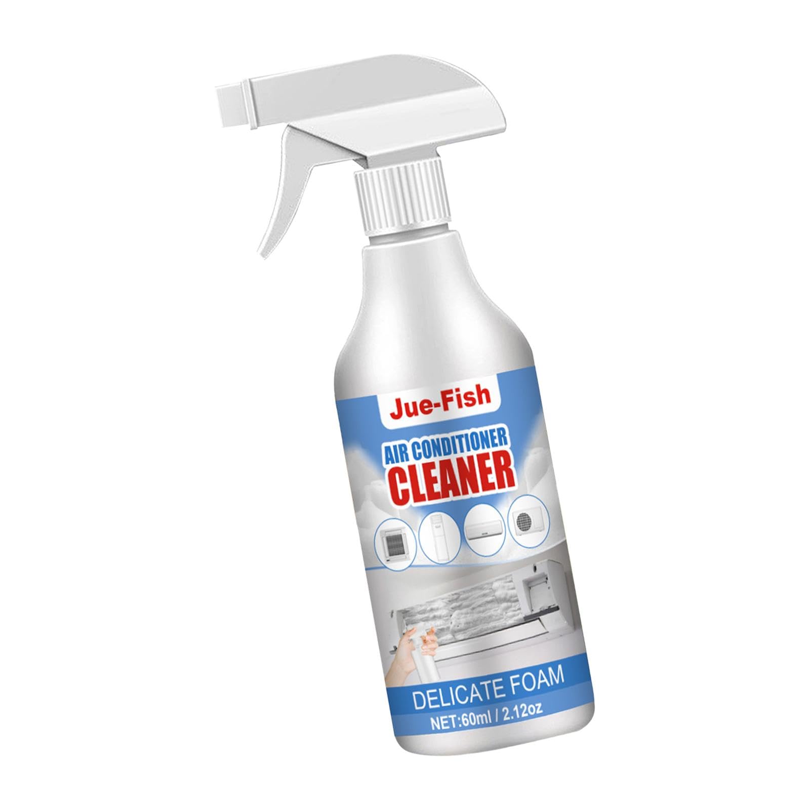 10er-Set Klimaanlagen-Reiniger, 60 ml, Schaum-Reinigungsmittel für Autokühlkörper, Hotel