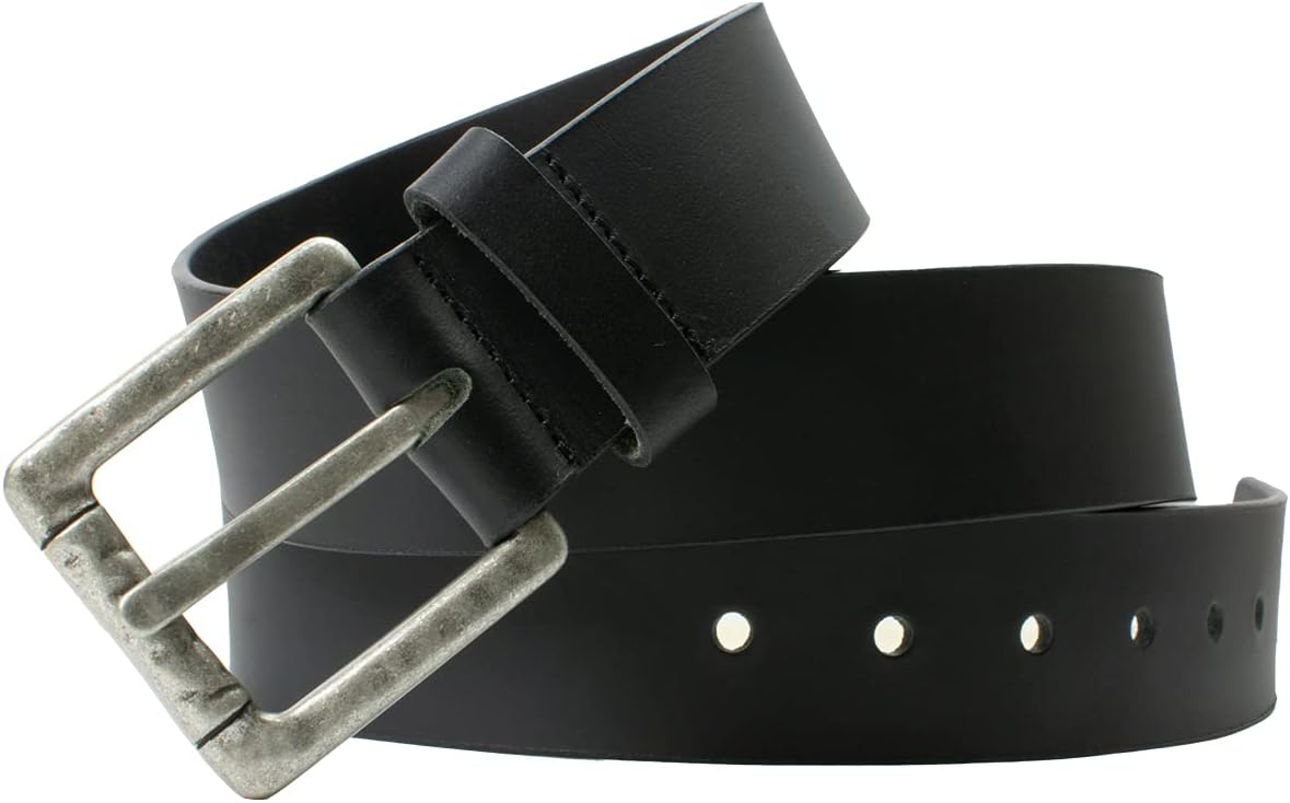 Pathfinder Belt - Full Grain Leather Belt with Nickel Free Buckle - Image 5