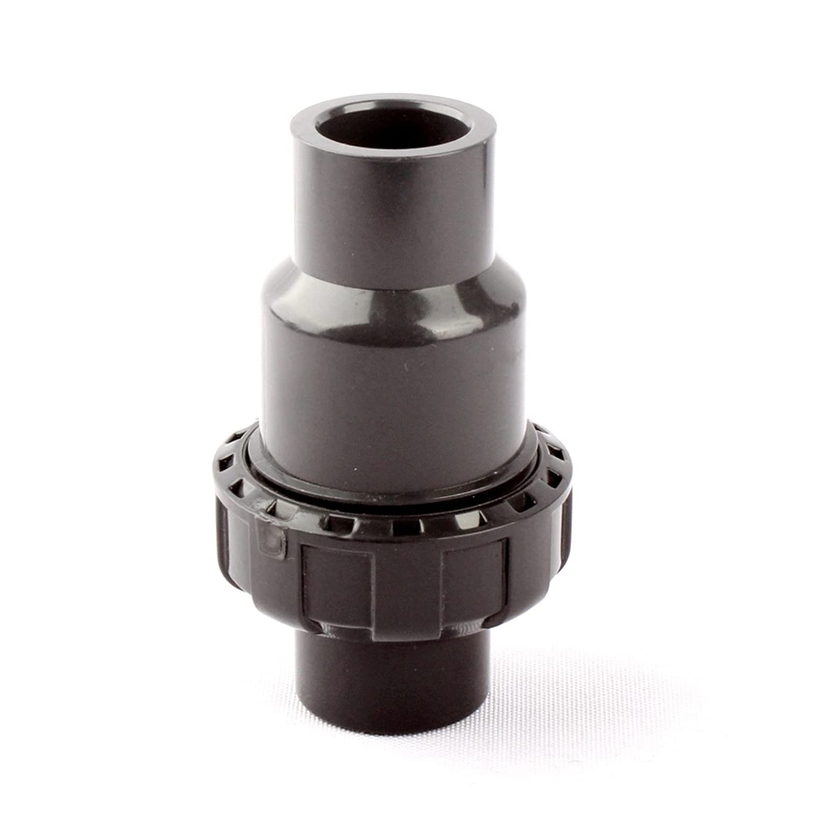 Clapet anti-retour standard étanche en PVC ANSI 1/2" plastique pour tuyau d'eau