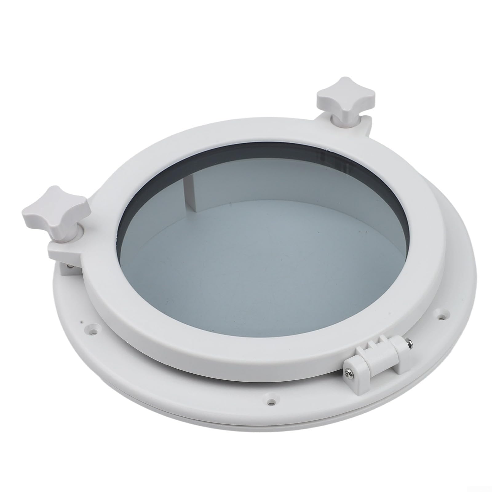 Hublot rond de 26 cm pour bateaux en acier inoxydable et verre trempé