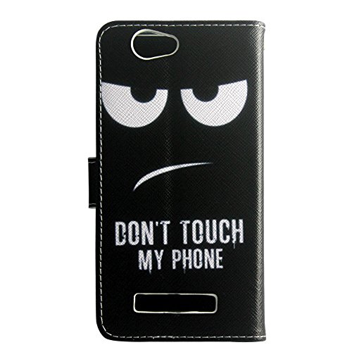 Dooki Stare in Piedi Portafoglio Flip PU Pelle