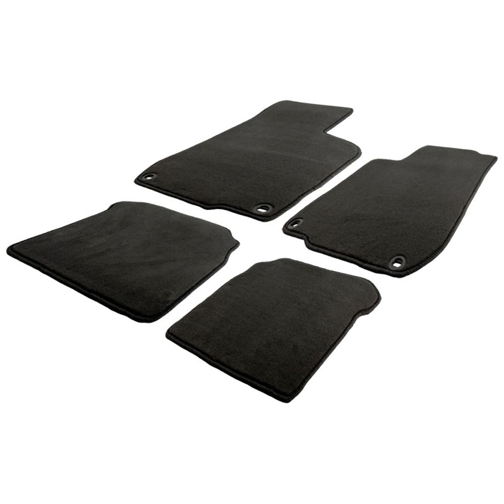 AutoStyle Car Mats Velour compatible with Fiat Grande Panda MHEV 2025-