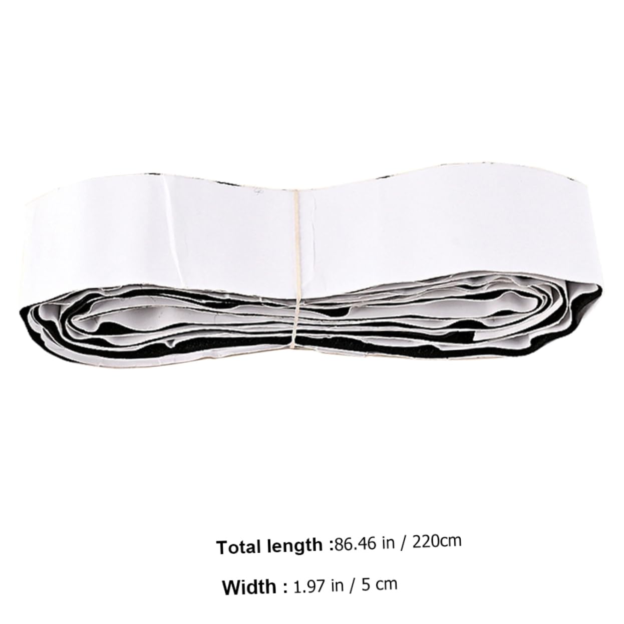 HEMOTON Professional Guitar Pedalboard Mounting Tapes 1 Hook Loop Tape for Effects