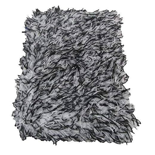 newhashiqi Rengöring bil svampblock, supermjuk mikrofiber bil rengöring absorption svamp handduk grå