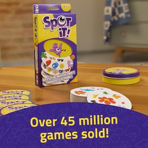 Spot It! - Classic - (Bilingual French/English Version) - A Game by Asmodee — view 2