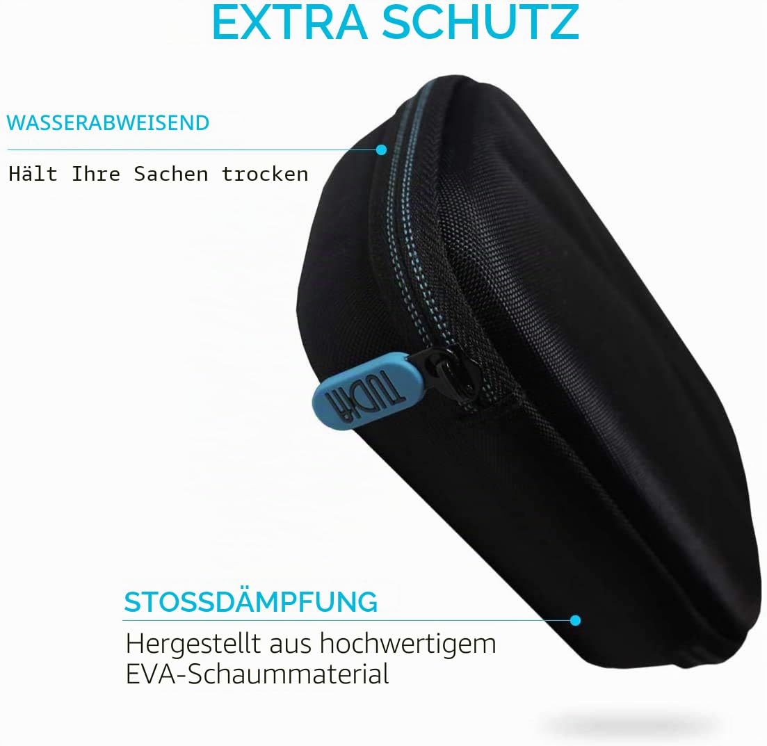 TUDIA Hart Reise Schutz Hülle Tasche für Braun Baby Thermometer ThermoScan 7 IRT6520 / Thermoscan 5 IRT6500