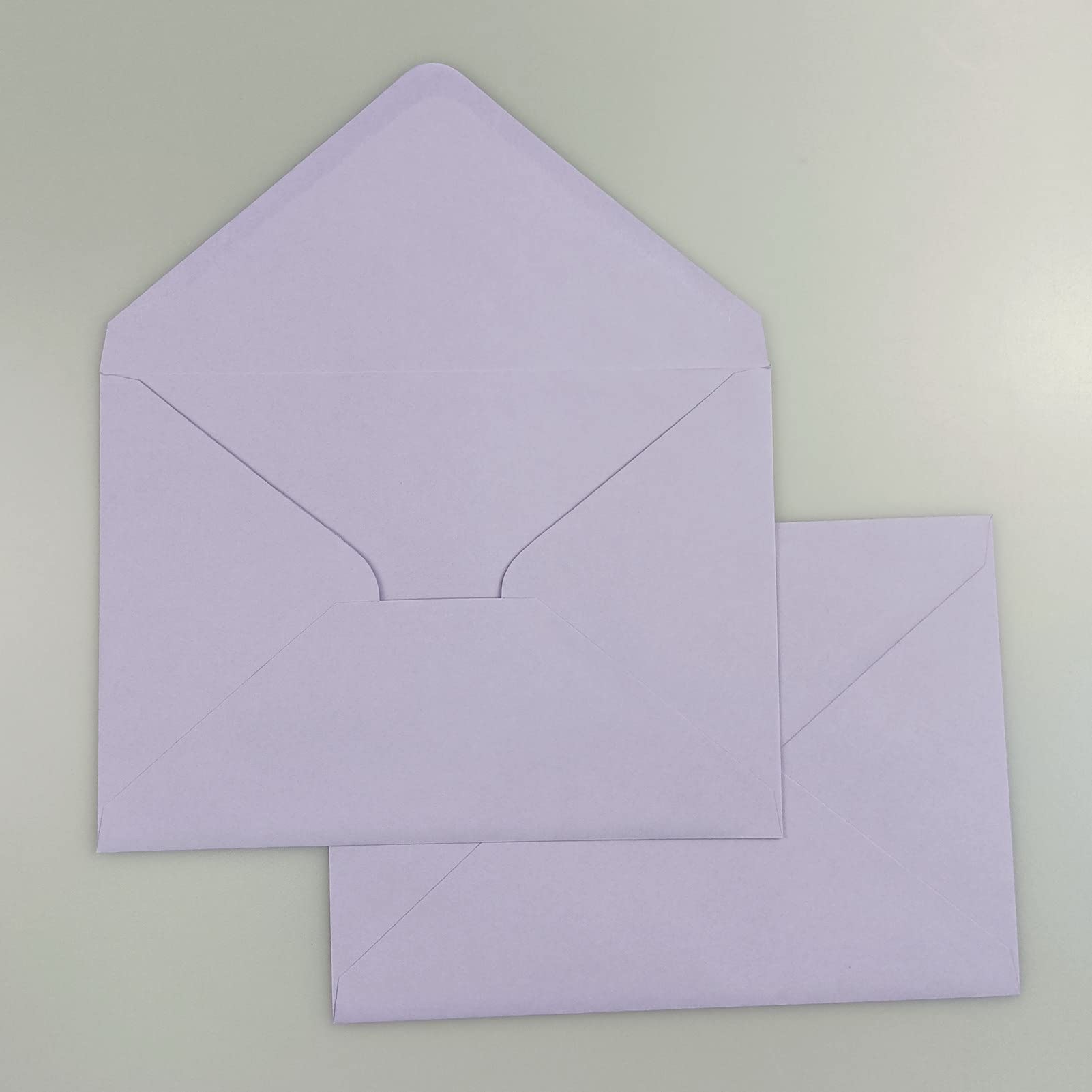 25 A7 Pergament-Umschläge Transluzent - 13,6x19,6 Cm Für Einladungen & Grußkarten