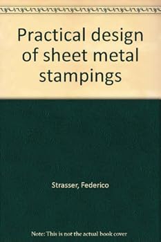 Hardcover Practical design of sheet metal stampings Book