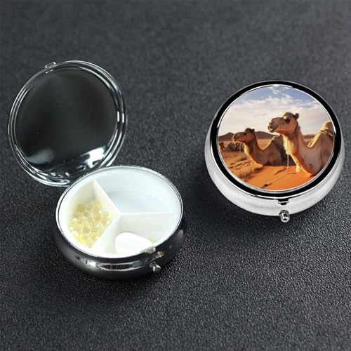 Camels Rest Desert Pill Box 3�R���p�[�g�����g �s���P�[�X ���z&�|�P�b�g�p ���킢���s���I�[�K�i�C�U�[ �~���[�t�� �|�[�^�u�� ���s �s���{�b�N�X ���^�� ���E���h ���f�B�V���I�[�K�i�C�U�[ ���j�[�N�ȃM�t�g