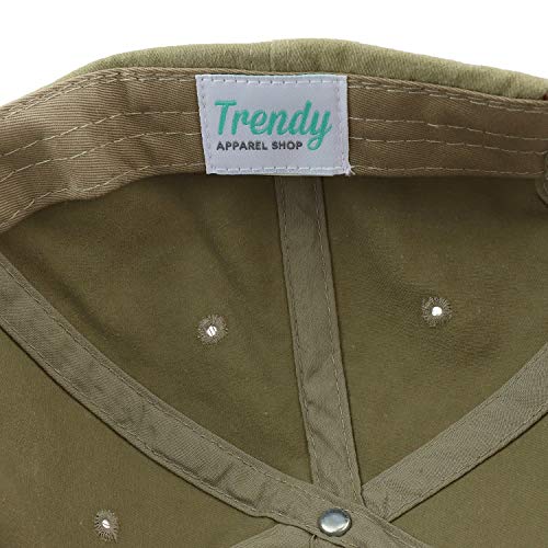 Image of Trendy Apparel Shop Oversize XXL Pigment Dyed Washed Cotton Baseball Cap
