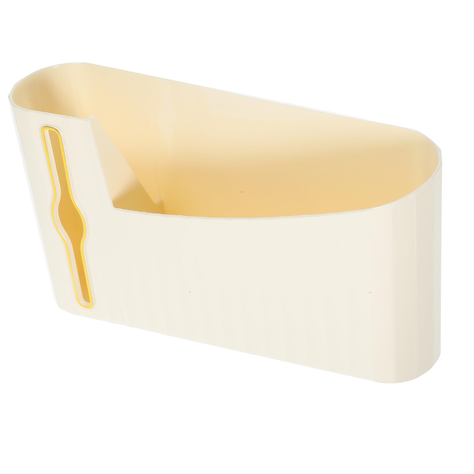 Organizador de bolsas de basura en PET resistente y elegante para pared de cocina
