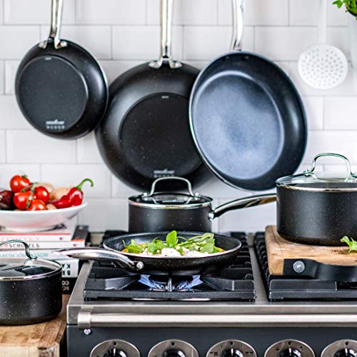 GreenChef Frying Pan, Non Stick Aluminum Cookware - Induction & Oven Safe Cookware - 30 cm 5 Gallery Image