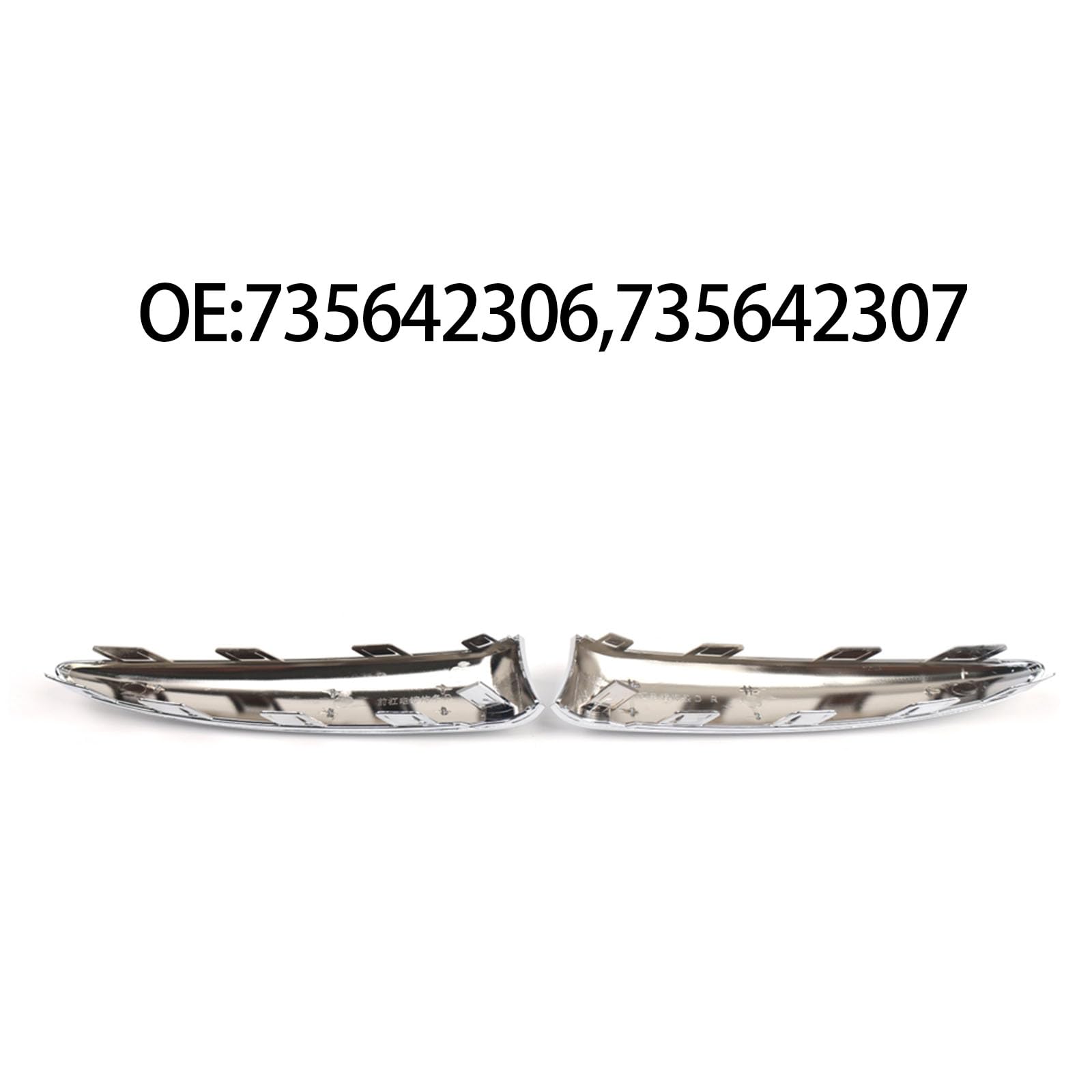 Trim esterno originale adatto con 312 Edition 20 US originale copertura del motore Trim