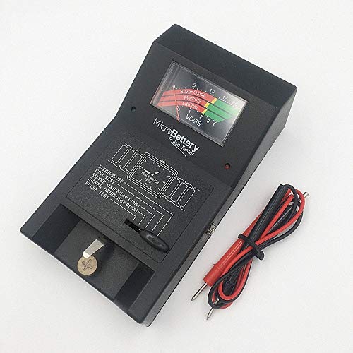 Probador de Baterías para Reloj Cuarzo 1.5V y 3V miniatura 5