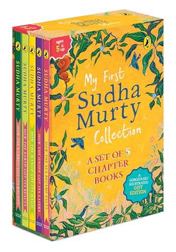 My First Sudha Murty Collection: A Set of 5 Chapter Books | Gift ...