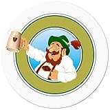 Die lustige Tischdekoration für Ihre Fest