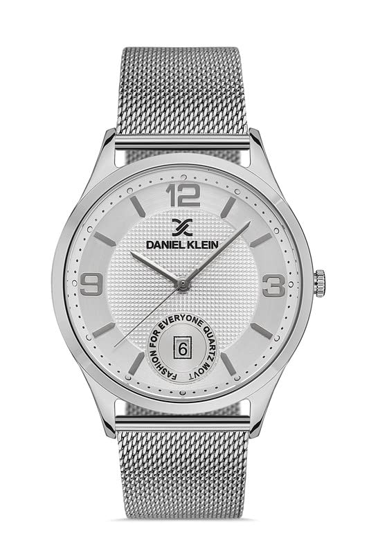 Daniel Klein Analog Silver Dial Mens Watch-DK.1.13267-1 (B0BFN1JYLB) Amazon Price History, Amazon Price Tracker
