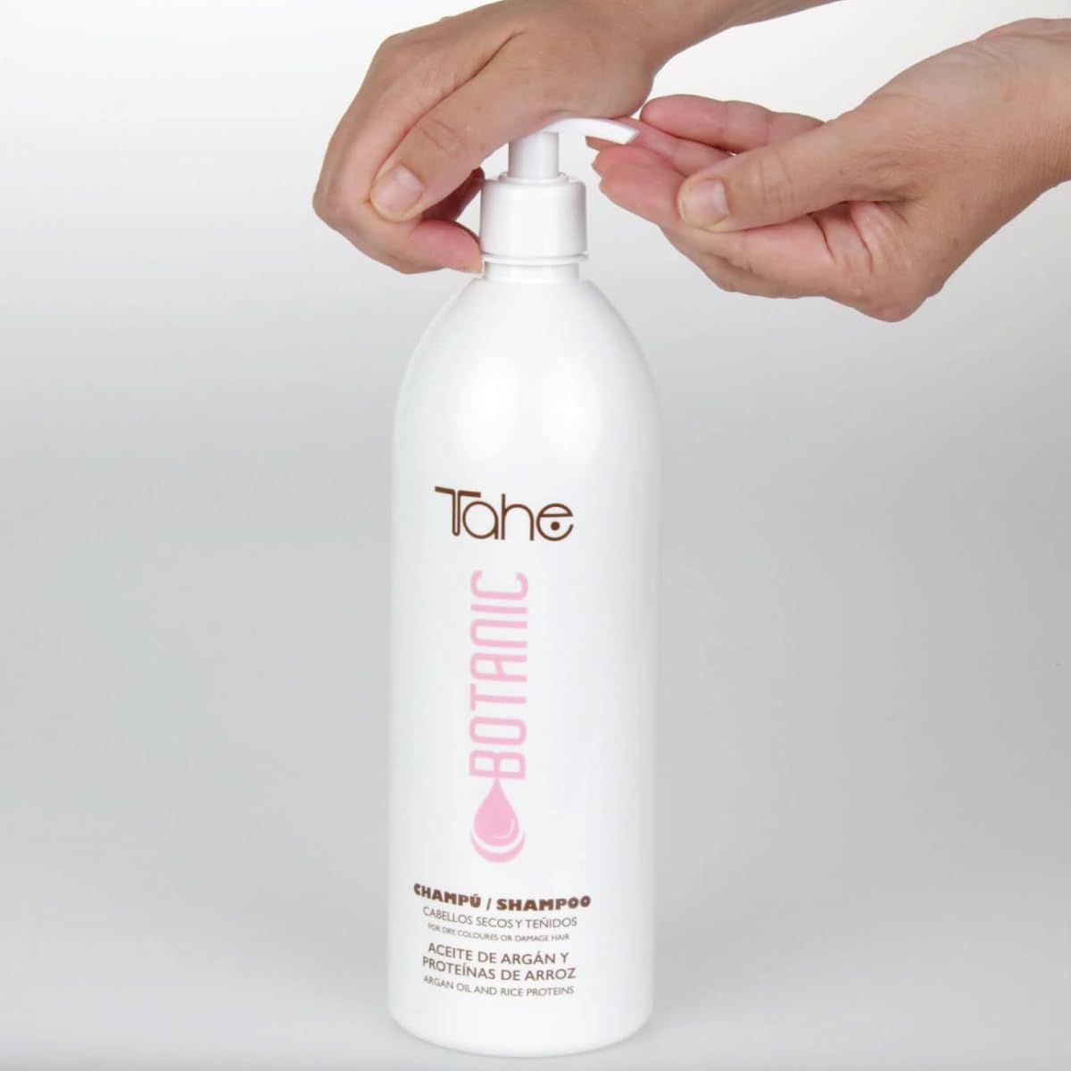 Tahe Botanic Shampoo for Colored & Dry Hair 1000ml