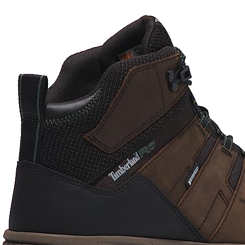 Image of Timberland PRO Switchback LT 6 Inch Soft Toe Waterproof Industrial Work Hiker Boots
