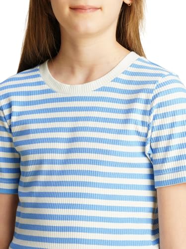 Image of VERO MODA Cotton Blend Classic T-Shirt