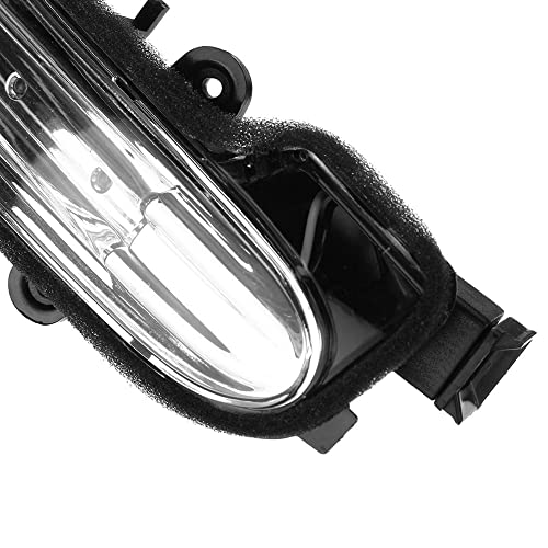2 Peças Espelho Retrovisor Luz de Sinal Esquerda Direita Blinker Para Mercedes Benz Classe C W203 4