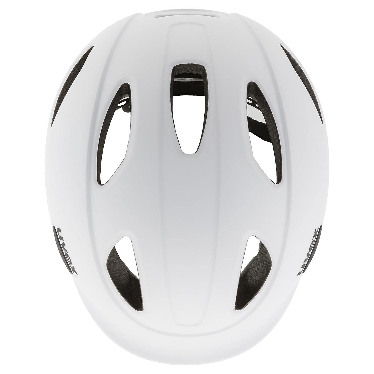 uvex OYO, Casco Infantil Ligero, Ajuste de Talla individualizado, luz LED Opcional