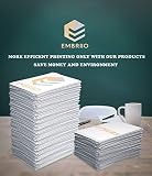 EMBRIIO PGI-570 CLI-571 XL Zestaw 6 Kompatybilnych Wkładów z Tuszem Zamienników dla Canon Pixma MG7750 TS8050 TS9050 MG7751 MG7752