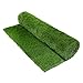 ECD Germany Rotolo Erba Sintetica 100x200 cm 2m² Verde, Tappeto Erba Artificiale Outdoor Resistente alle Intemperie, Altezza 35 mm, Drenante e Anti UV, Prato Finto per Balcone Terrazza e Giardino
