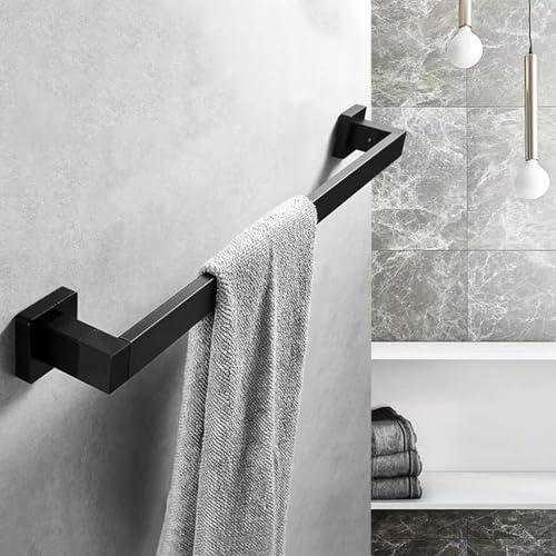 Barre porte-serviettes murale pour optimiser le séchage des serviettes