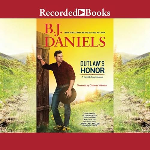 Outlaw's Honor Audiolibro Por B. J. Daniels arte de portada
