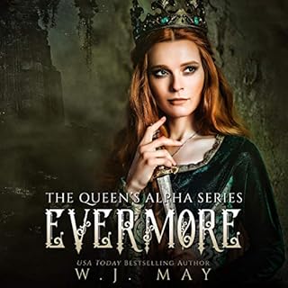 Evermore Audiolibro Por W.J. May arte de portada