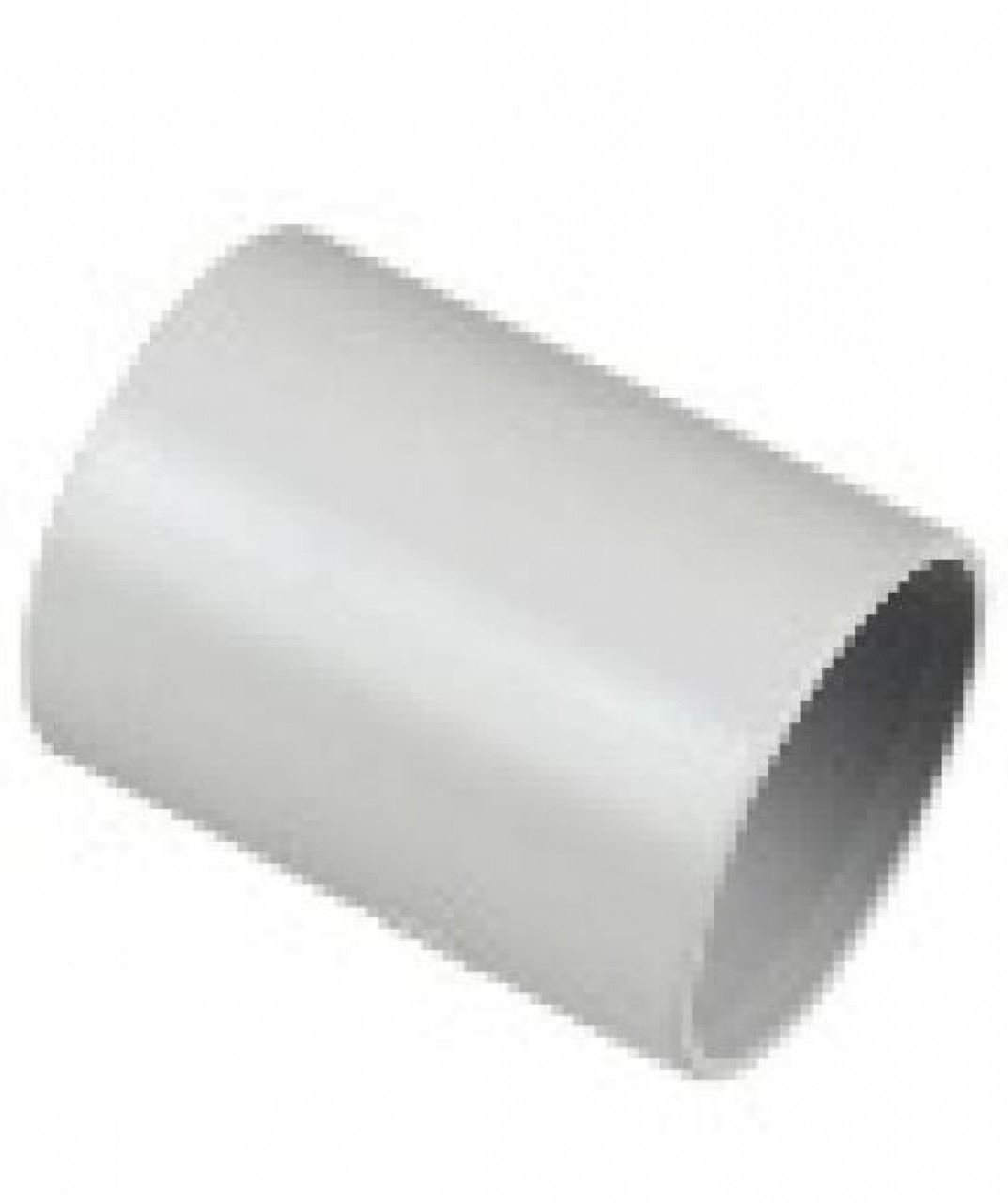 Floplast White 40Mm Abs Solvent Weld Straight Coupling