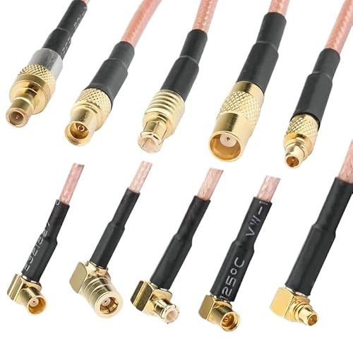 RF�R�l�N�^ SMA SMB MCX MMCX ���� BNC T*N/C FME UHF PL259 SO239 NF CRC9 TS9 MS156 �s�O�e�[���P�[�u��