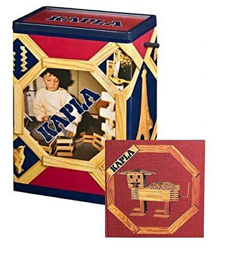 Kapla Aanbieding 200 Met Boek Rood