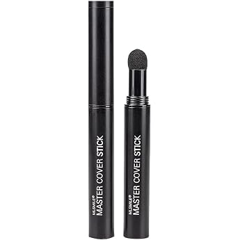 Hairline Powder Stick Root Cover Up Instant Concealing Scalp Powder Pen Thin Hair Instant Cover Up Convenient and Fast for Men and Women 1pcs Natural Black