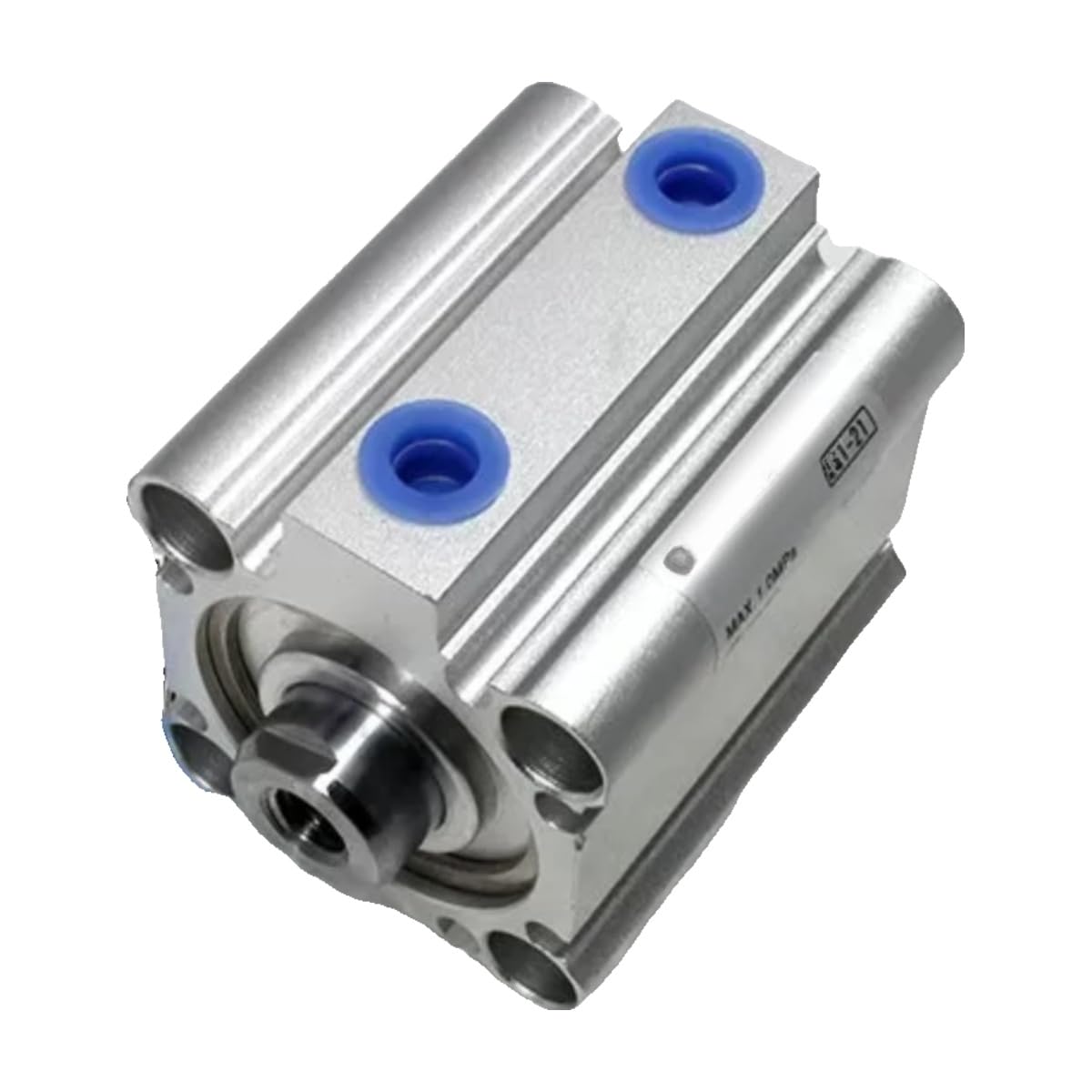 Cylindre d'air mince pneumatique CDQ2B25 taraudé pour intégration