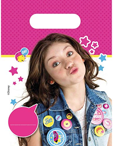 Procos 6 Sachets Plastique Soy Luna - Coloré - Taille Unique