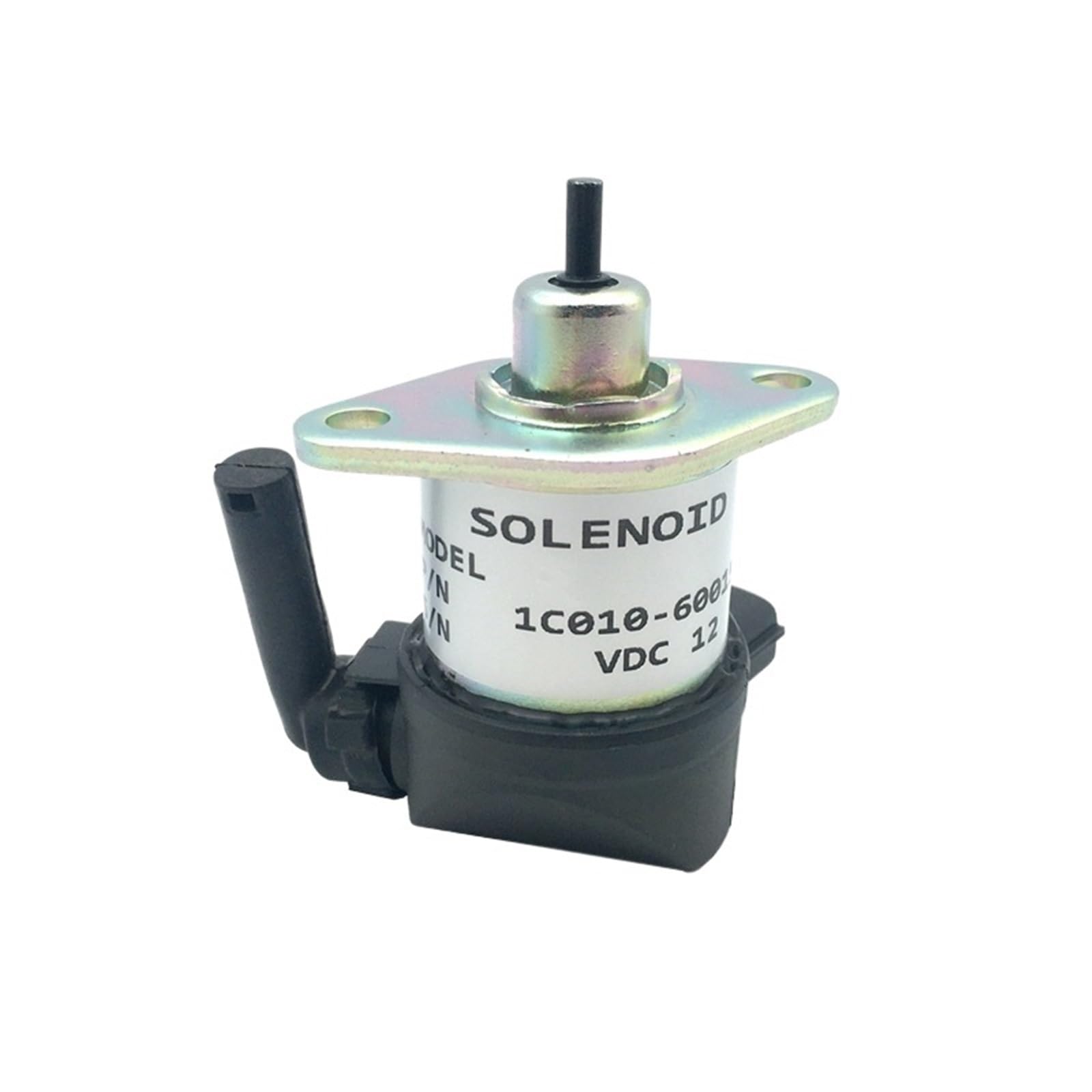 Gadsqdkok 12V Genset Parts 1C010-60015 1C010-60014 1C010-60017 Fuel Shutdown Shut Off Solenoid For V1505 V2203 V3300 V3600