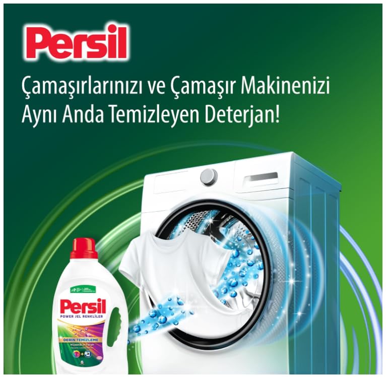Persil Sıvı Çamaşır Deterjanı Jel Gülün Büyüsü 38 Yıkama