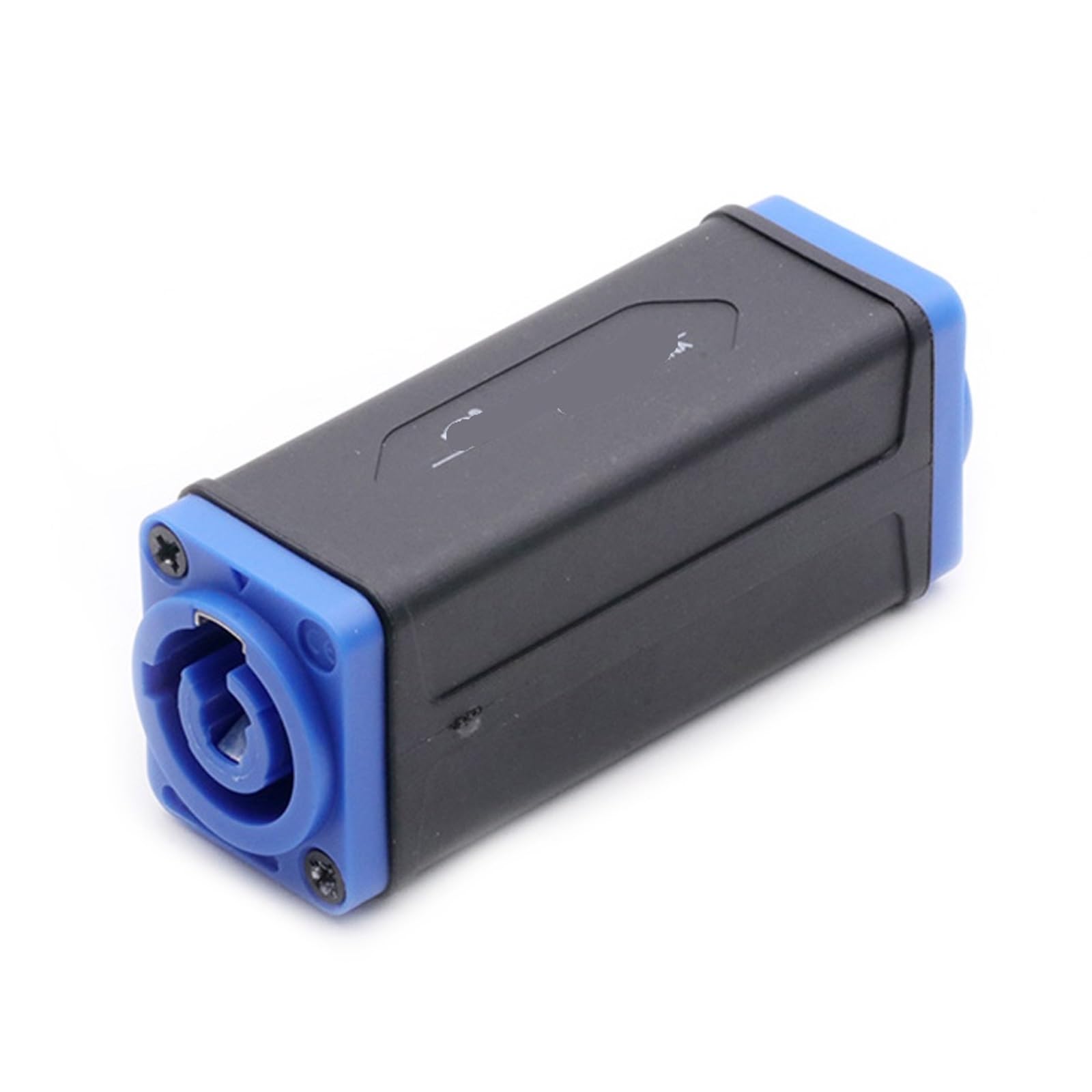 Conector de corriente CA extensor de potencia de 20A y 250V para luz de escenario de 3 pines