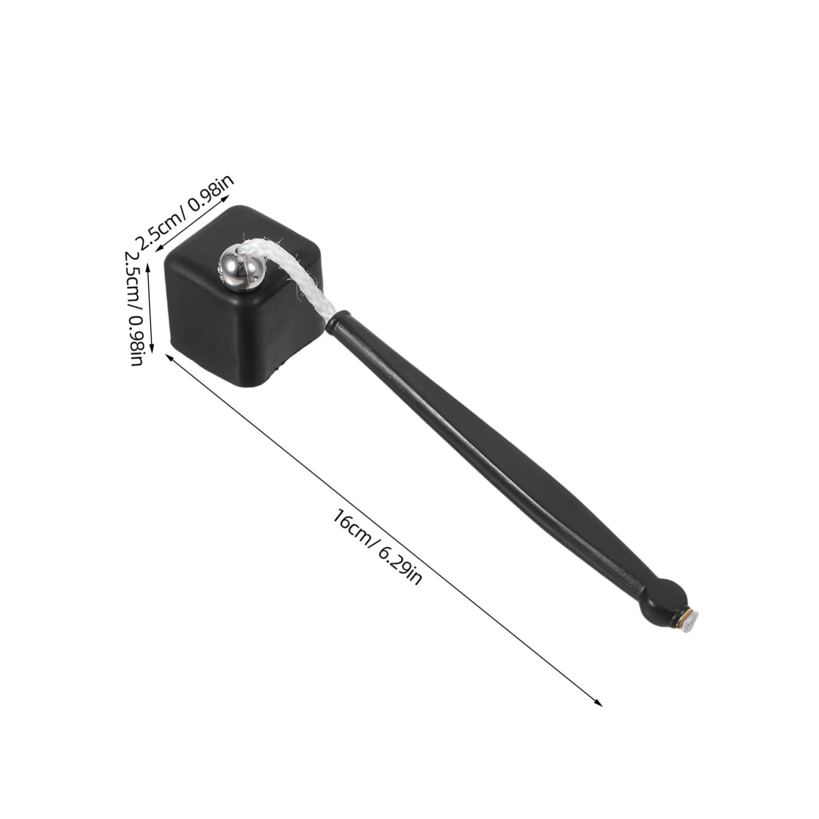 SUPVOX Pool Chalk Holder Billiards Suspender Hat Soft Plastic Billiards Accessory Pool Table Chalk Holder Stylish Design