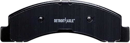 Miniatura 6 de Detroit Axle - Pastillas de freno delanteras para Ford F-250 F-350 Super Duty 1999-2004, Excursion 2000-2005, pastillas de freno de cerámica con