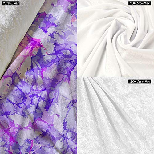 Image of ArtzFolio Bright Purple | Reusable Sack Bag | Bag for Gym, Storage, Vegetable & Travel