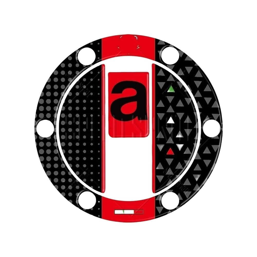 Fuel Tank Pad Stickers Protector Decal for RSV4 GPR for RS 125 150 for Shiver750 900 for Tuono for RS660 for RS4 Tank Pad(Color7)