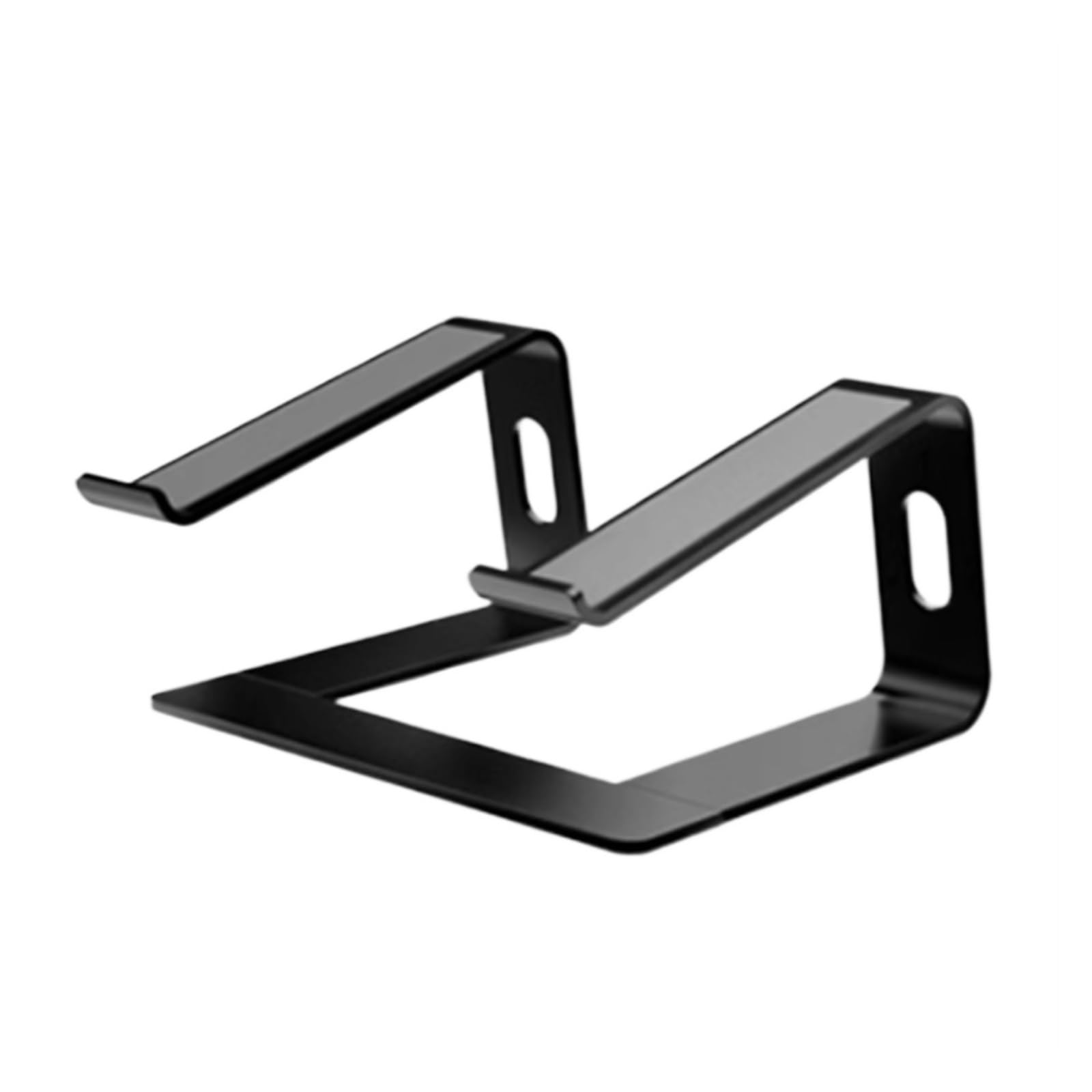 Supporto per computer Supporto for laptop da scrivania, supporto ergonomico for laptop, alluminio, raffreddamento ventilato, supporto for notebook, portatile, antigraffio, tutti i laptop 15,6 pollici
