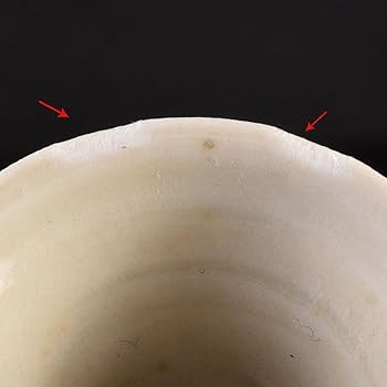 中国　徳化窯白磁　刻花文　玉壺春瓶　C　6899 Amazon.co.jp: 中国 徳化窯白磁 刻花文 玉壺春瓶 C 6899 高さ約23.3