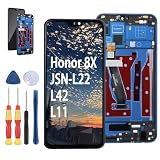 Yuxyiony Nuovo Schermo di Ricambio Per Huawei Honor 8X JSN-L22 L42 L11 Display LCD Riparazione Schermo e Sostituzione Strumento Accessori.