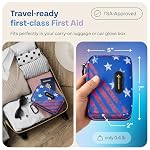 KeepGoing Travel First Aid Kit - TSA-Approved Travel Size - Image 3