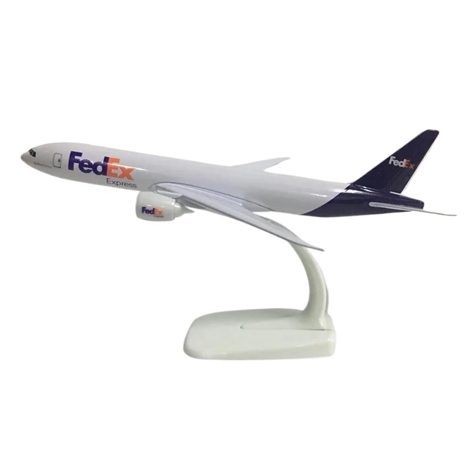 飛行機/金属ミニフィギュア Amazon.co.jp: ミニチュアスケール 1:300 フェデックス航空ボーイング
